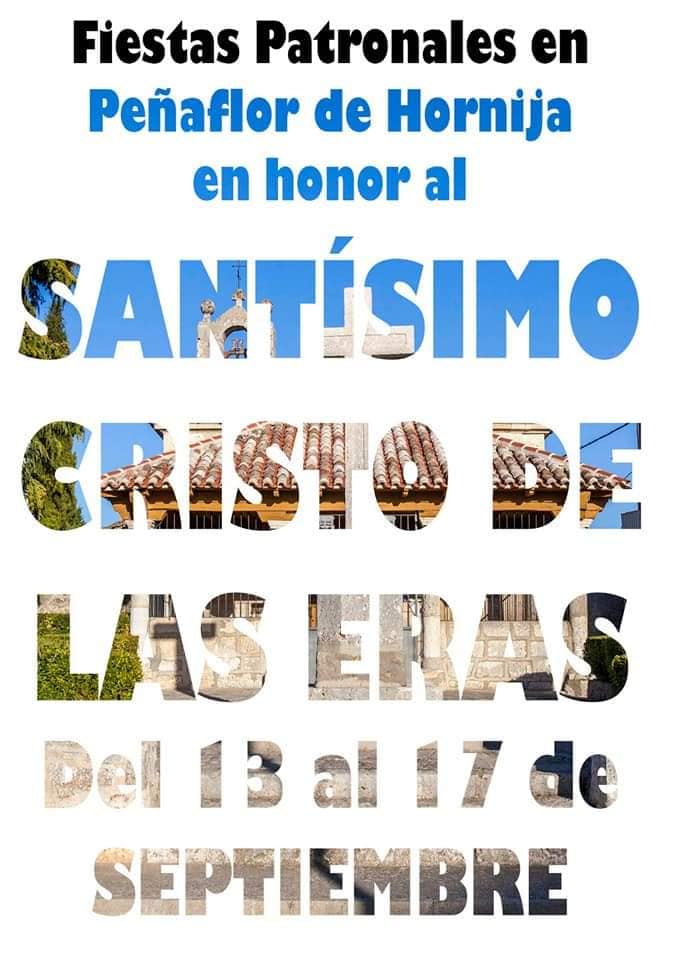 Fiestas patronales en honor al Cristo de las Eras  